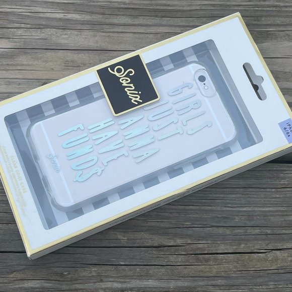 Sonix iPhone Case 6/6S "Girls just wanna have fund - Picture 1 of 11